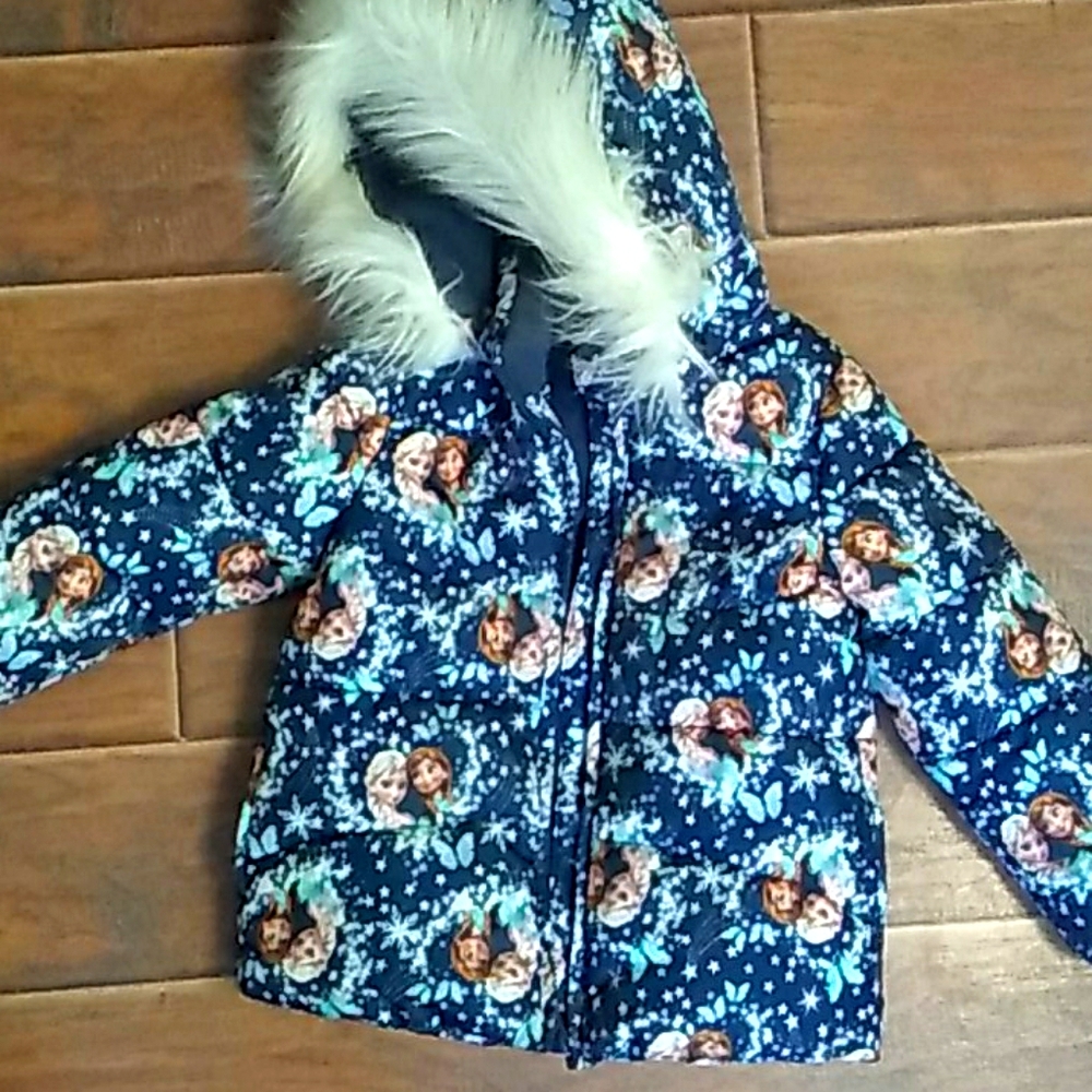 Youth girls winter coat